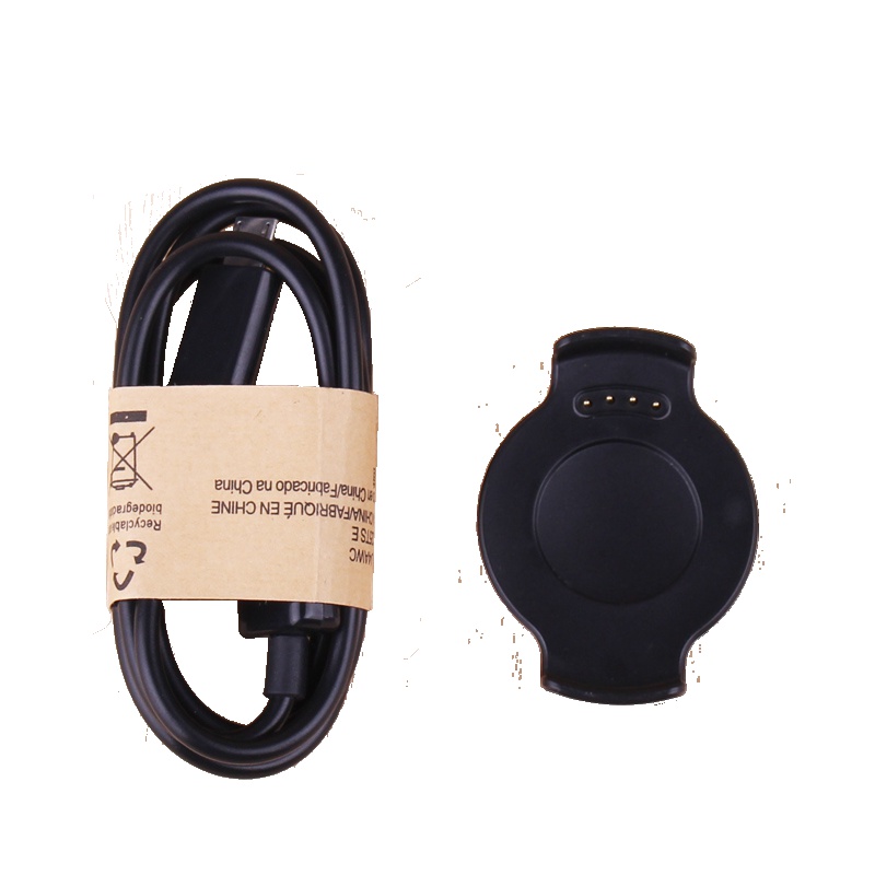 适用于华为watch2手表充电器数据线 华为watch2pro吸附式充电底座 智能手表背夹磁力吸附式充电器