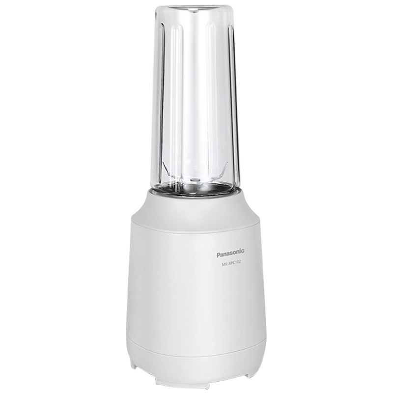 松下 (Panasonic) MX-XPC102W 便携式果汁机松下榨汁机家用小型便携式全自动多功能辅食料理机果汁杯