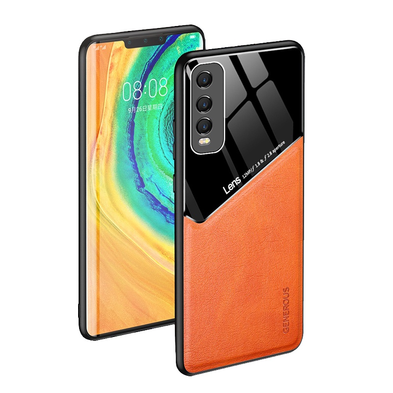 安美宝 opporeno5pro手机壳Reno6保护壳reno4se保护套reon3por+皮纹磁吸硅胶个性防摔女超薄壳