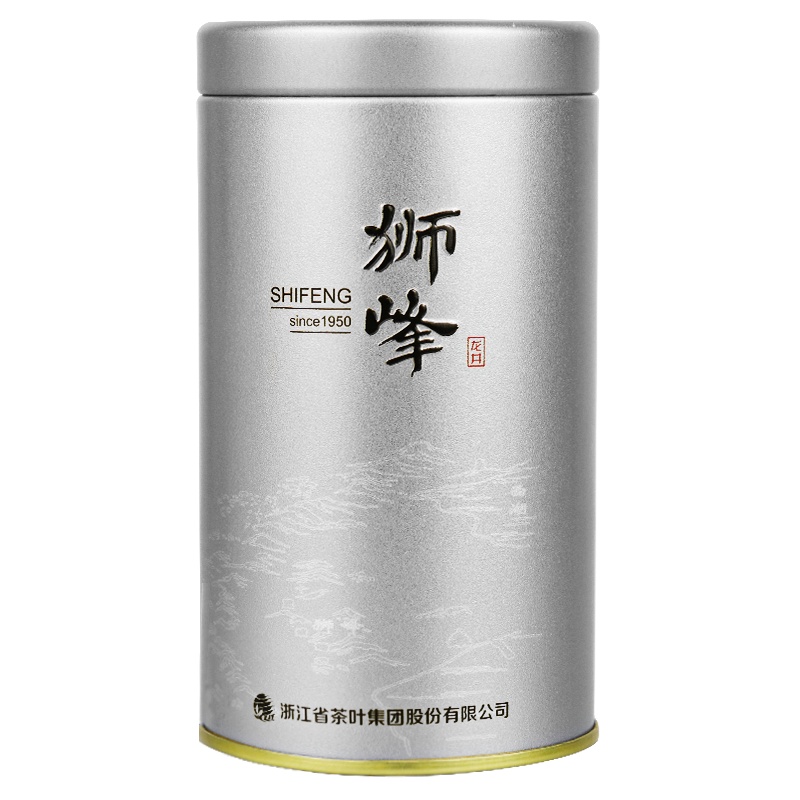狮峰牌2025新茶龙井茶叶正宗雨前浓香龙井43号春茶绿茶罐50g