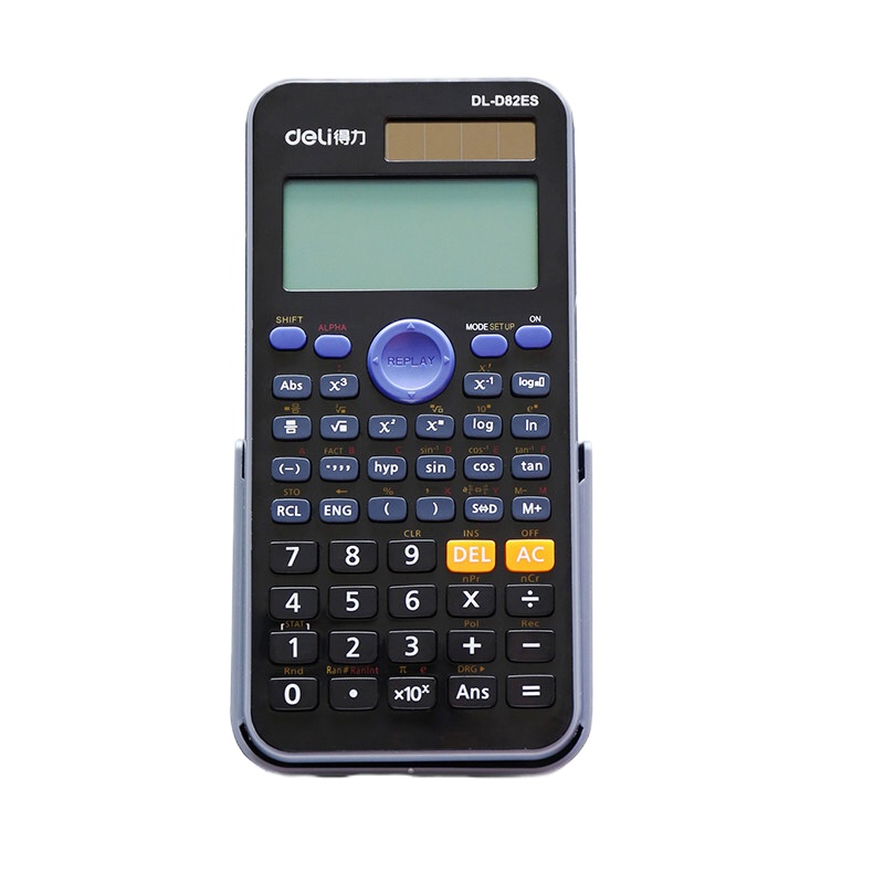 得力 82ES 多功能计算器 混色
