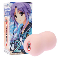 [恋爱物语系列/成川姫]对子哈特LC2飞机杯日本进口男用自慰器具恋爱物语系列名器动漫手动飞机杯男性成人情趣性用品 成川姫