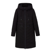 冰洁冰洁2018新品秋冬女款连帽中长款时尚羽绒外套J80133010