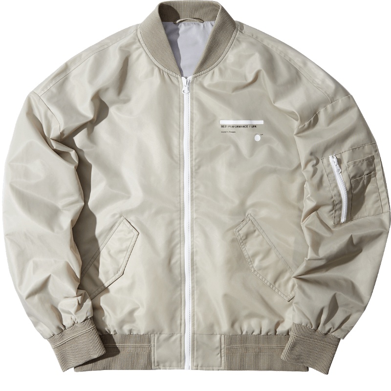 黑鲸棒球领夹克男2019春季休闲外套男女同款CWJAJ19063A