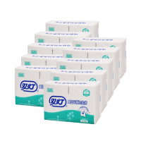 双灯平板方块卫生纸(248张/158*230mm)(30包/箱)