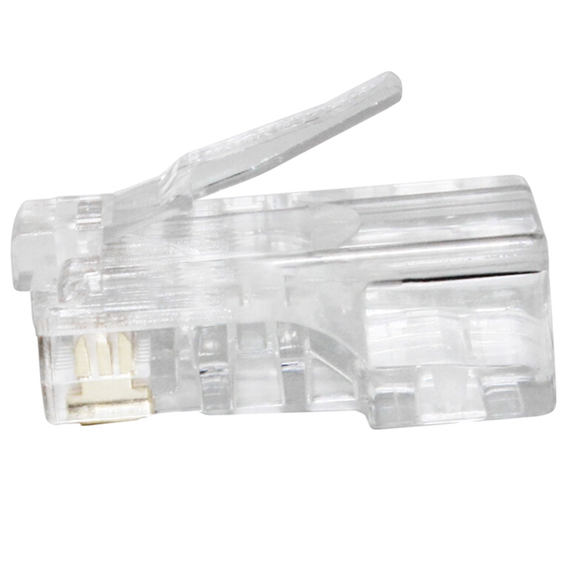 东来办 DL-Reg12 超五类网络水晶头