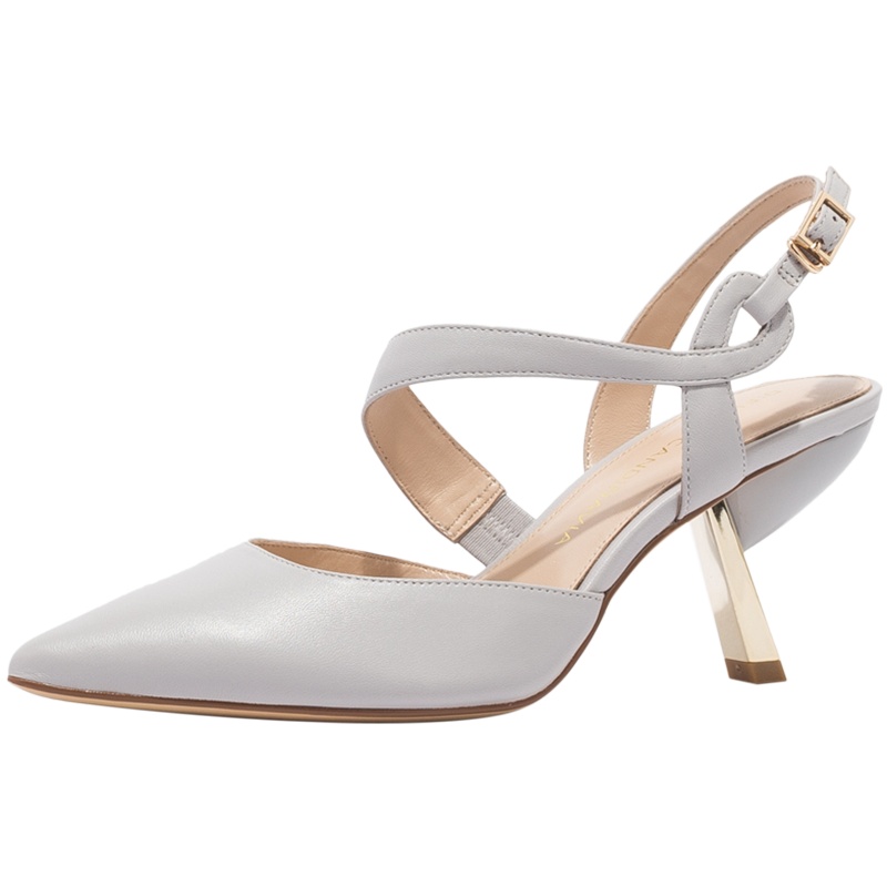 星期六(ST&SAT)旗下夏季新款高跟优雅细跟时装凉鞋女DF01114357