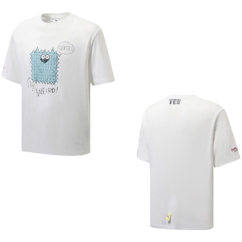 PUMA黑标男装MICHAEL LAU GRAPHIC TEE运动服休闲短袖T恤531320