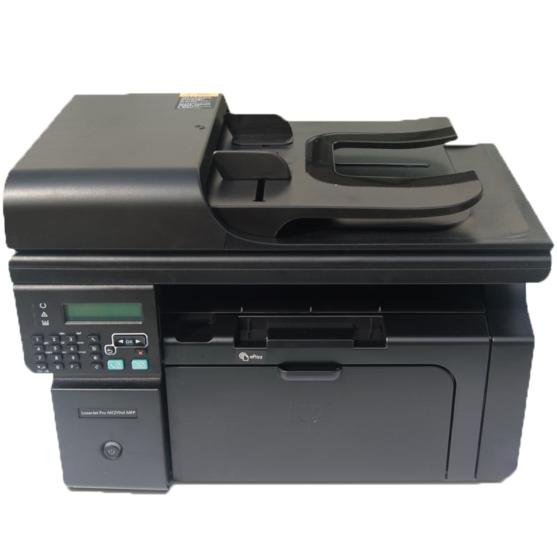 惠普(hp)LaserJet Ent M1219nf 多功能黑白激光打印机(打印 扫描 复印 传真)