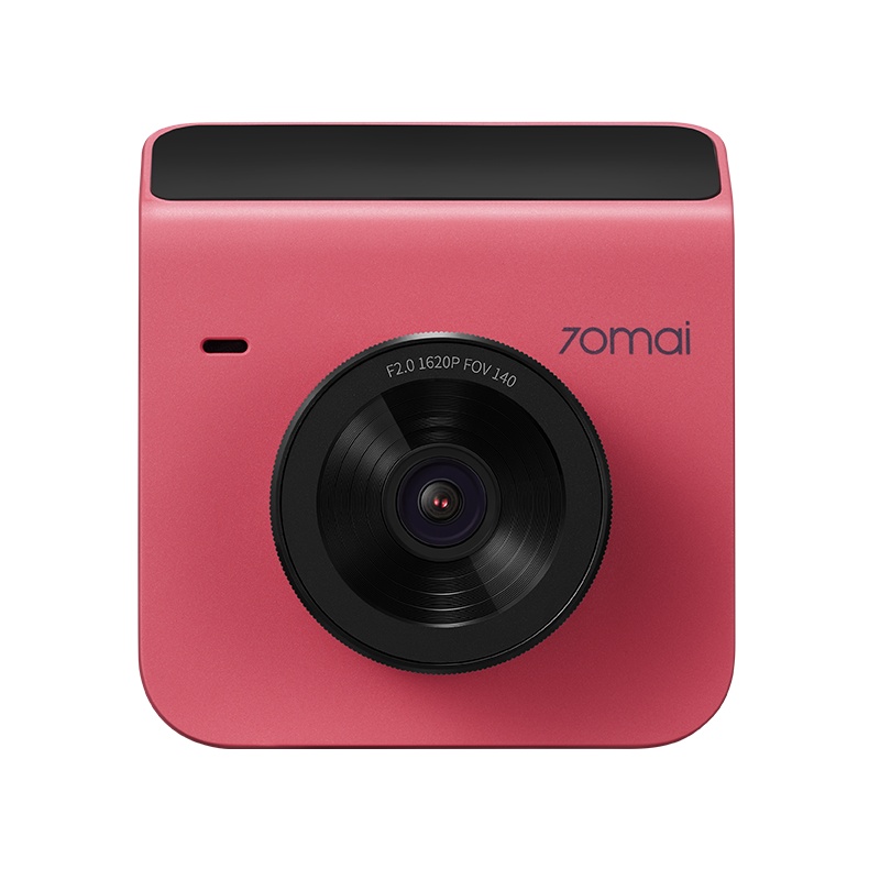 70迈智能行车记录仪魔方A400星芒粉 1620P超高清夜视 电子狗 智能语音 WIFI互联 停车监控 高清后录摄像头