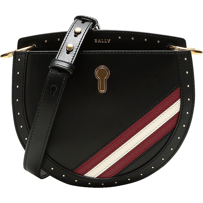 BALLY 巴利 女士牛皮小号单肩斜挎包 CECYLE SM TR