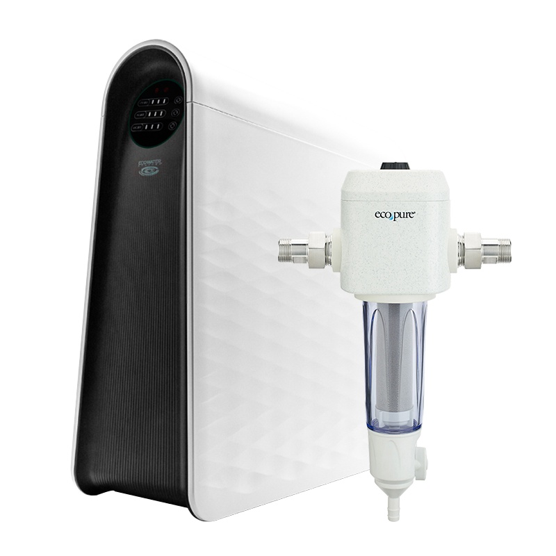 [疯抢最后一天]怡口家用净水器Slim S1+EPSF04-M 低废水比 大流量400G 即饮即滤RO反渗透纯水机