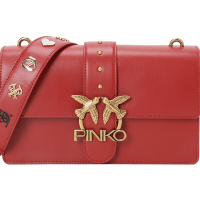 PINKO 品高 LOVE SIMPLY 燕子包 1P21SD金扣