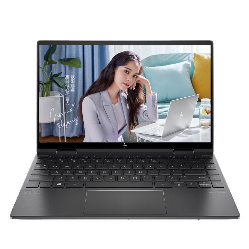 惠普(HP)Envy X360 13-ay1016AU 13.3英寸家用办公超轻薄翻转触控笔记本电脑(R5-5600U 16G 1TBSSD 72%色域 指纹识别 IPS)白定制款