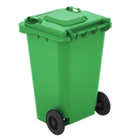 加厚大号垃圾桶 240L