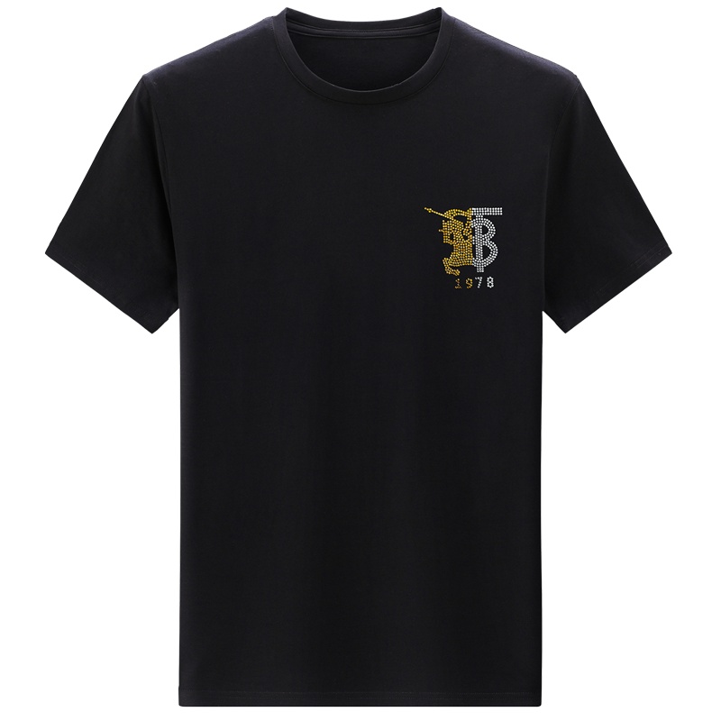 传奇保罗短袖t恤男纯棉打底衫欧版宽松时尚潮流运动短袖T恤 258187