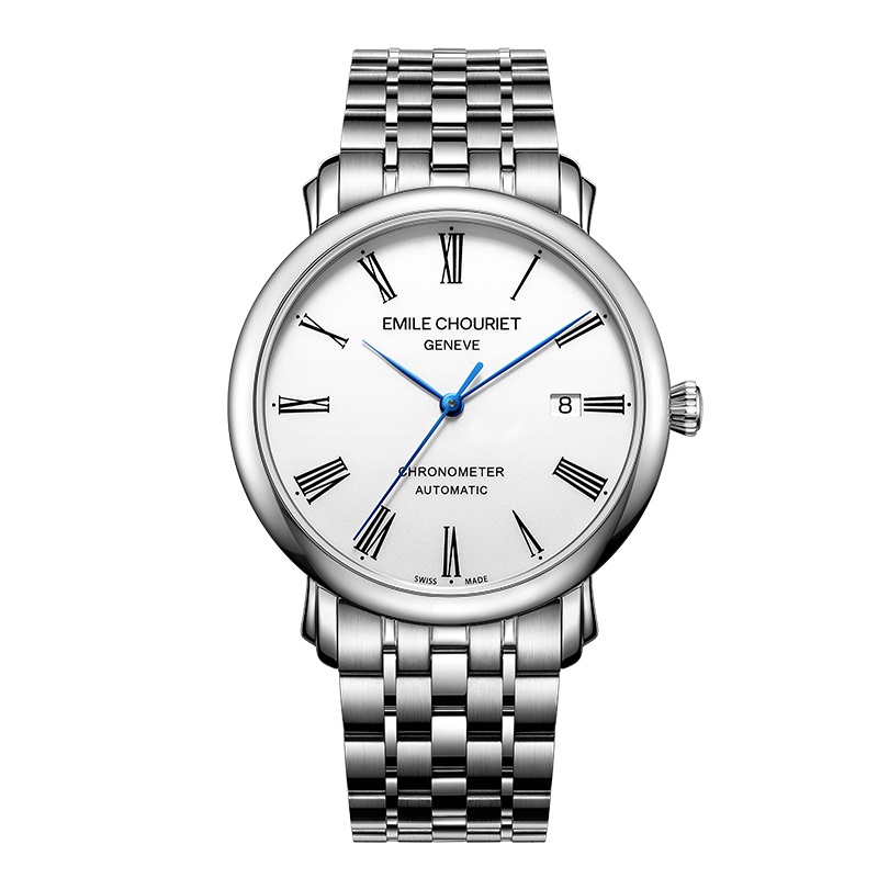 (Emile Chouriet)瑞士艾米龙表莱蒙系列天文台男士机械表00.1168.G40.6.6.25.6