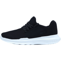 【自营】Skechers斯凯奇男鞋跑步鞋网面轻便系带休闲运动鞋54362 54362/BKW黑色+白色