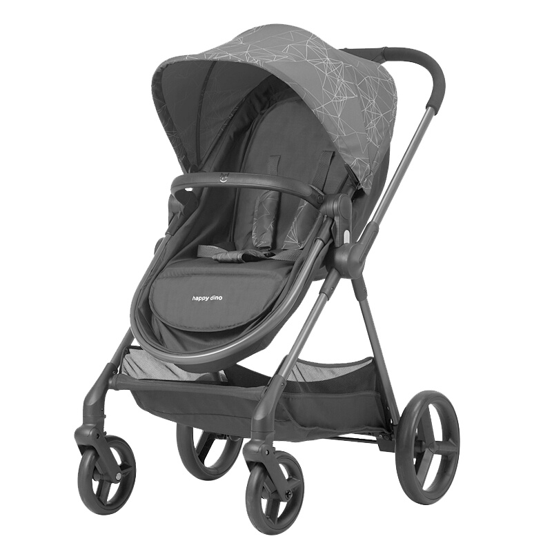 小龙哈彼高景观可折叠婴儿推车LC710