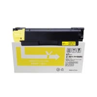 e代经典 TK-593Y墨粉盒黄色 适用京瓷FS-C5250DN C2026 C2160 C2126MFP P6026