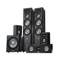 JAMO/尊宝 S807 3.1.2杜比全景声音响客厅家庭影院音箱 白色