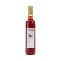 慕拉(MOULA)冰红甜型葡萄酒赤珠霞甜葡萄酒 500ml*6瓶