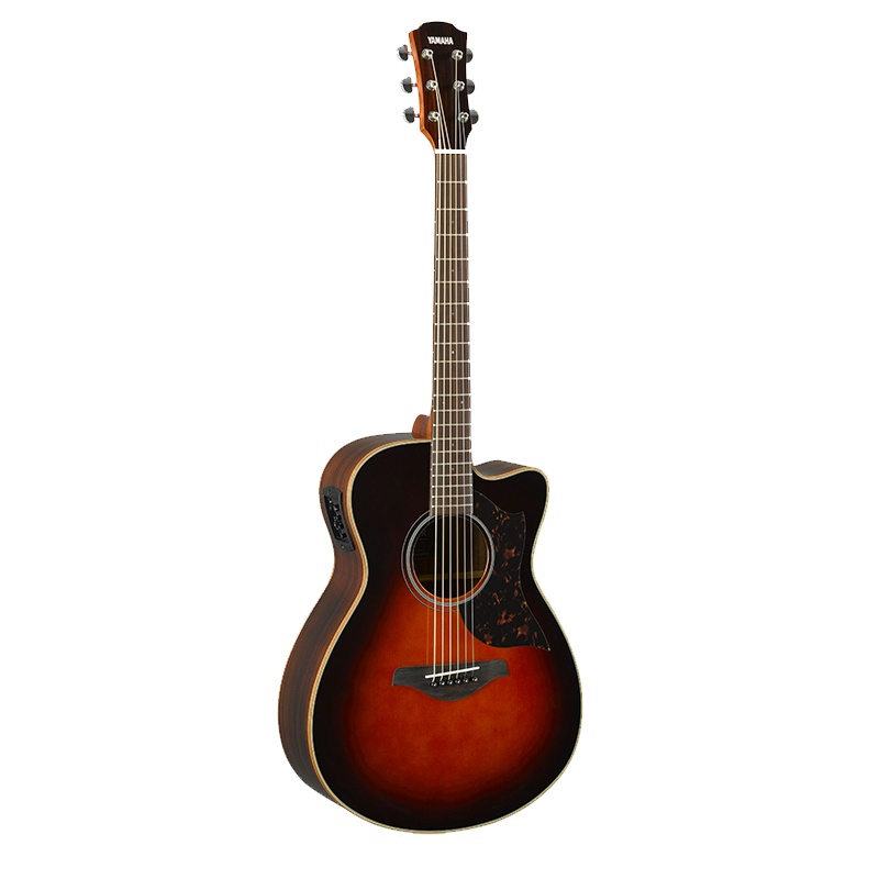 雅马哈(YAMAHA)面单吉他A1R/AC1R/A1M/AC1M 电箱吉他单板缺角 AC1R TBS[40英寸落日色]