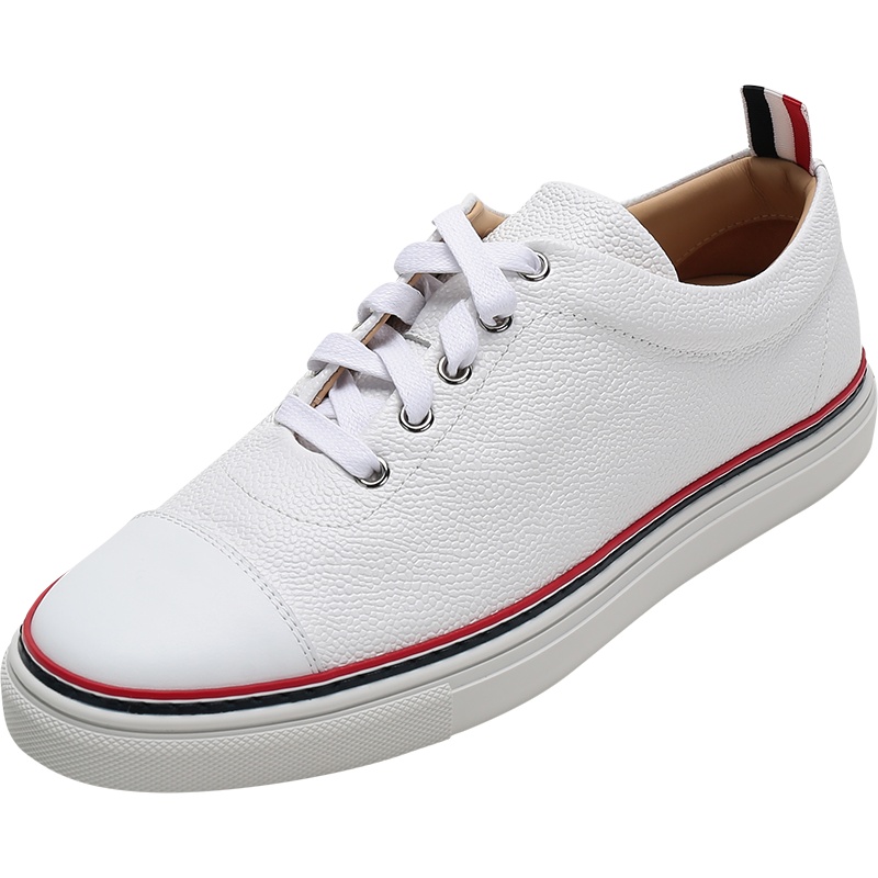 THOM BROWNE 汤姆·布朗 男士牛皮休闲运动鞋板鞋 MFD067B 00198