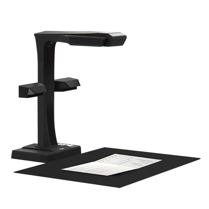 成者科技(CZUR)ET18 Plus高拍仪 1800万像素CMOS高清晰镜头 A3/A4幅面1.5秒/双面 黑色防滑垫