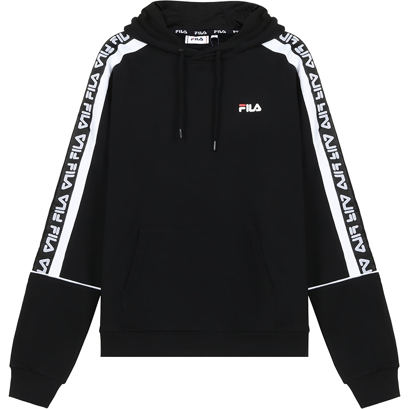 FILA 斐乐 男士 棉质连帽长袖卫衣运动衫 688815