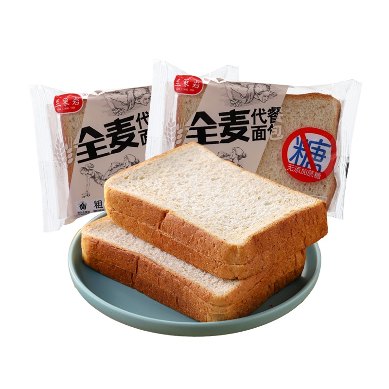 兰象岩全麦代餐面包早餐充饥糕点500g