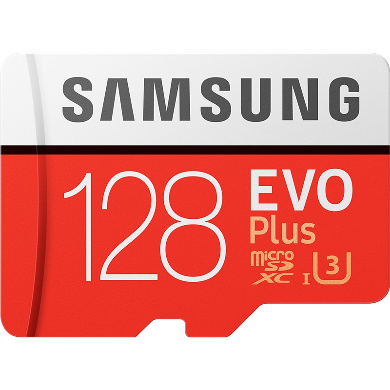 三星(SAMSUNG) microSD存储卡 128GB读取100MB/s 4K 高性能 Switch 无人机 TF卡