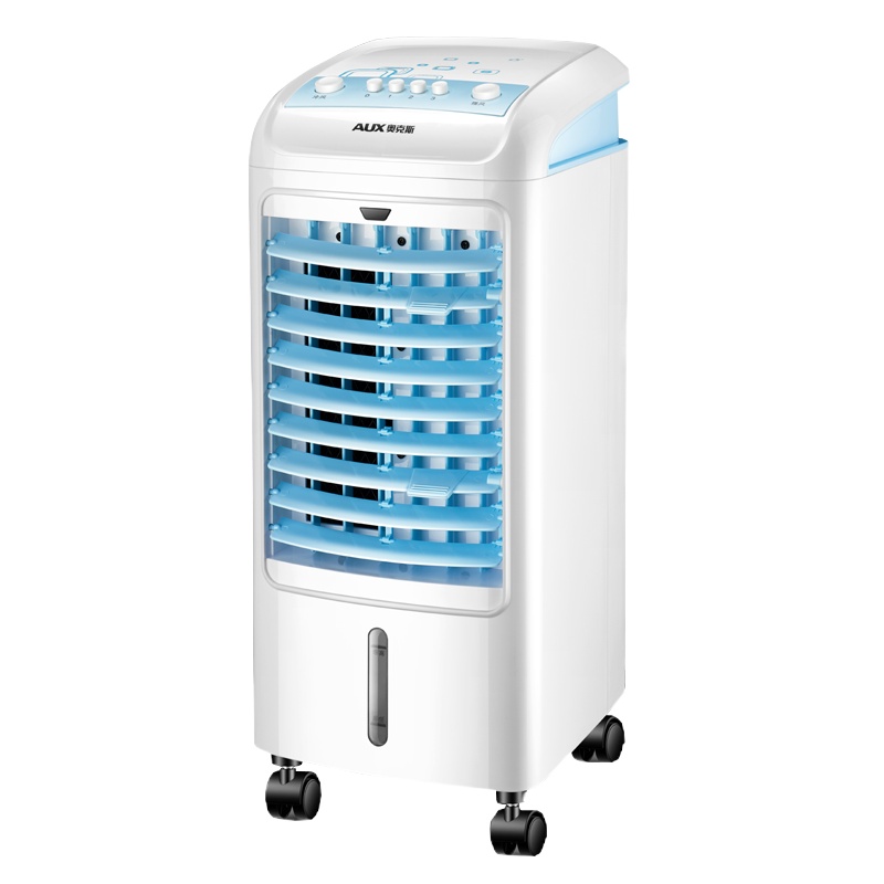 奥克斯 h空调扇 FLS-120LG 强效制冷三档调节广角送风制冷器单冷风机移动冷气风扇家用宿舍水冷小型空调