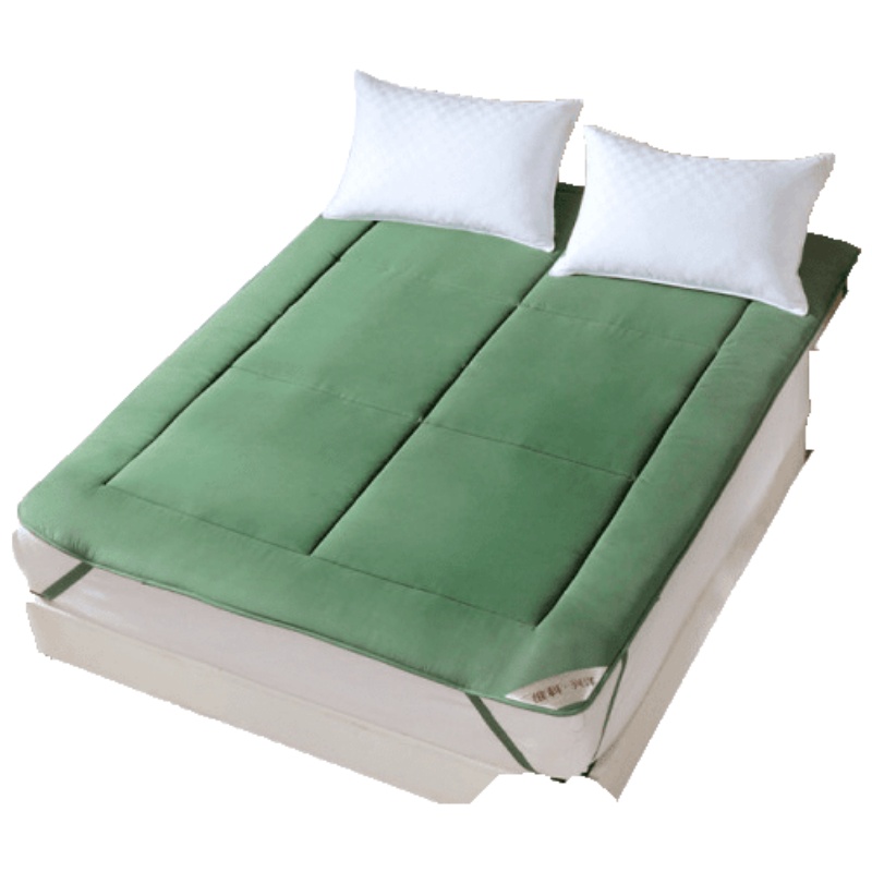 维科家纺学生宿舍秋冬新款加厚磨毛竹炭床垫套罩子单人