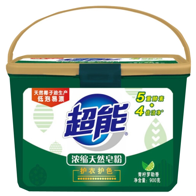 900g超能浓缩天然皂粉