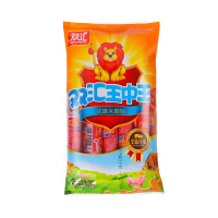 双汇王中王600g/袋(60g*10支)猪肉火腿肠 1袋