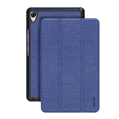 ESCASE 华为M6新MatePad10.8英寸保护套带笔槽 平板通用保护壳 自带磁吸支架休眠功能全包防摔 ES18