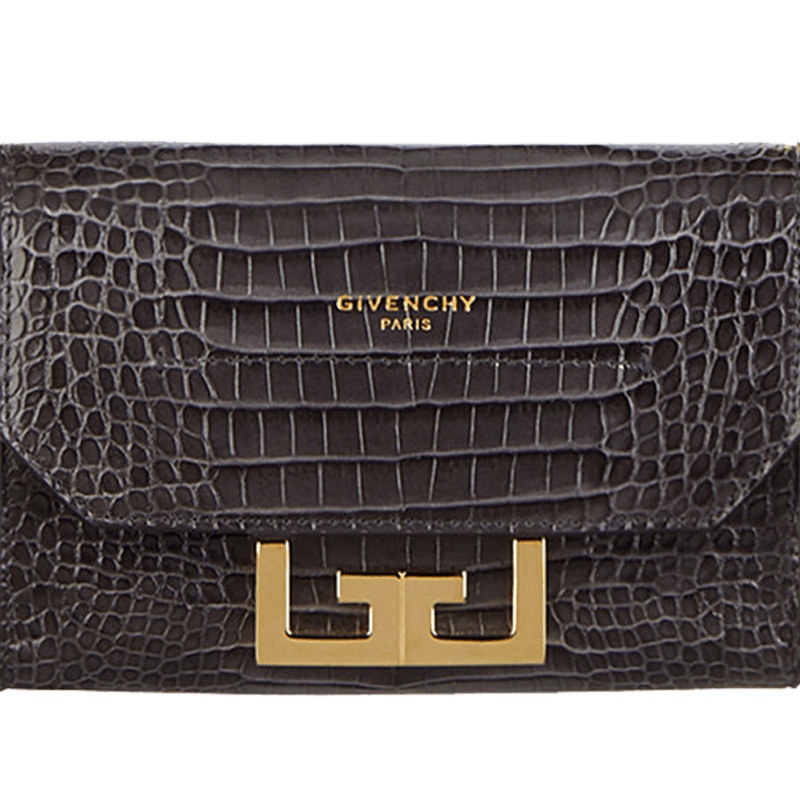 【预售4周左右发货】GIVENCHY/纪梵希 超迷你 鳄鱼纹效果皮革EDEN手袋 BBU006B0LK