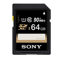 索尼(SONY) SD存储卡 高速单反微单数码相机 索尼64G 94M/s存储卡 适用于A7/A9