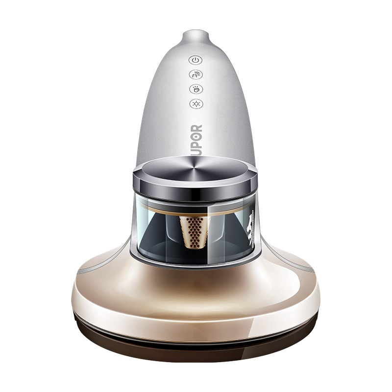 苏泊尔(SUPOR)除螨仪 VCS25C-05 家用床上床铺手持式螨虫吸尘器 双紫外线杀菌机 加热烘干 尘螨感应除螨器