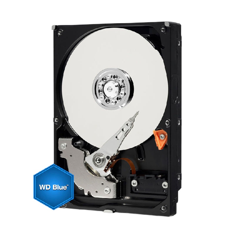 甲骨四堂电子馆 西数系列 500G 台式机硬盘 SATA接口 7200转 硬盘蓝盘