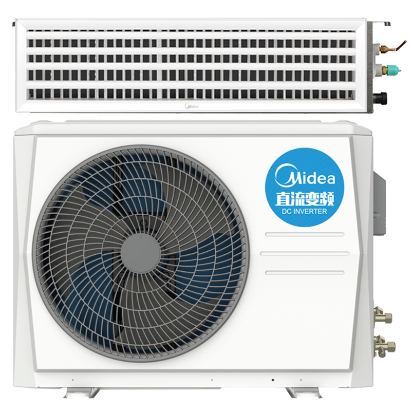 美的1.5匹风管机KFR-35GW/BP3DN8Y-DH400(3)