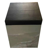 工具箱工具柜 上开盖 带防雨沿 灰白色带皮革 1060*600*450+50 企业定制 1个