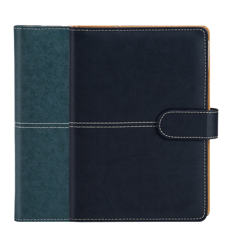 广博GBP8605活页皮面本100页 商务记事本笔记本日记本活页本手账S