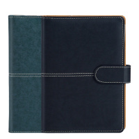 广博GBP8605活页皮面本100页 商务记事本笔记本日记本活页本手账S