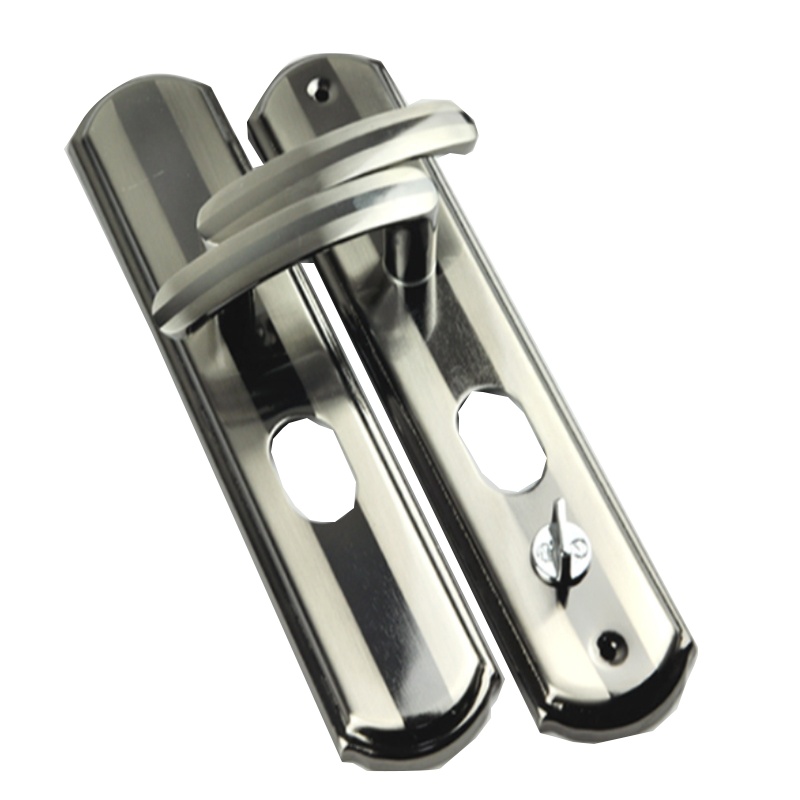 忠恒门把手防盗门锁把手 防撬面板执手锁