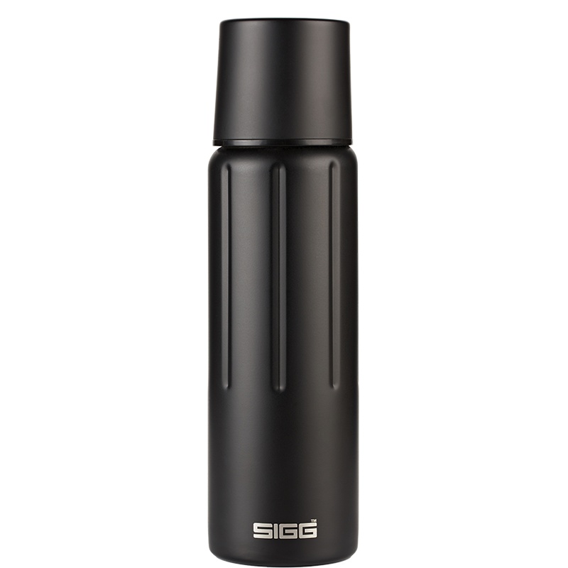 瑞士sigg希格保温杯304不锈钢真空保温保冷水杯子男女士轻量车载杯运动户外大容量商务办公水杯 黑曜石500ml