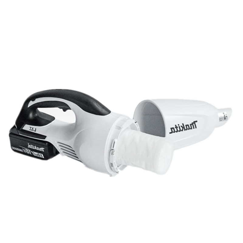 牧田(makita) DCL182RFW 充电手持式吸尘器 集尘袋式吸尘器