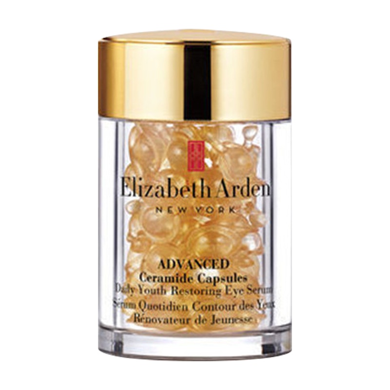 Elizabeth Arden伊丽莎白雅顿 超时空金致眼部精华液 60粒 眼胶