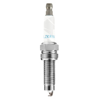 NGK94290 ILZKR8A铱铂金火花塞R36 CC3.6 辉腾3.6 Q7途锐卡宴3.6 单支装